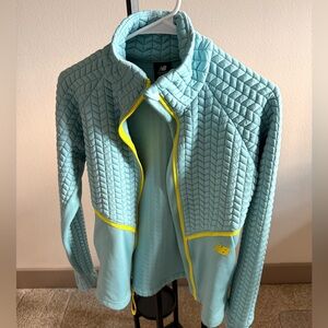 New Balance Heatgrid zip up quilted Jacket